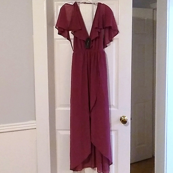 Romeo & Juliet Couture Dresses & Skirts - (X-56) SALE! NWT Romeo & Juliet Couture Festival Fuchsia Dress Sz.M